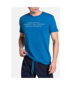 Henderson Deal 38880-55X Pánské pyžamo, XL, modro-modrá