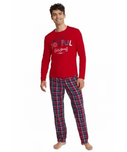 Henderson Glance 40950 Pánské pyžamo, L, červená