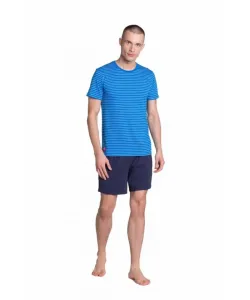 Henderson Lane 38873-55X Pánské pyžamo, XL, modro-modrá