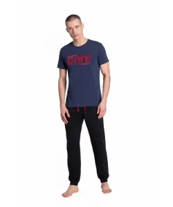 Henderson Onward 38377-59X Pánské pyžamo, XL, modro-černá