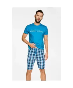 Henderson Proud 39735-55X Pánské pyžamo, M, modrá