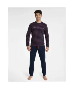 Henderson Umbra 40959 Pánské pyžamo, 2XL, modrá