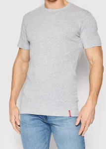 Henderson 1495 BT-100 melanžové Pánské tričko, XL, Melanžově