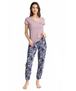 Henderson Ladies Bluebird 40622-45X Dámské pyžamo, XL, fialová