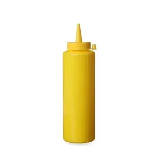 Hendi Dávkovací lahve - yellow - 0.35 L - o55x(H)205 mm