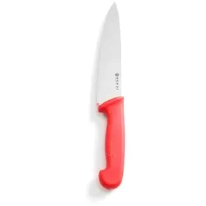 HENDI, nůž kuchařský, červený, 240 mm