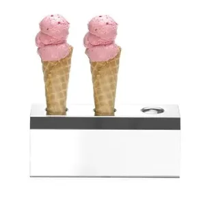 HENDI stojan na zmrzlinové kornouty 200 x 95 x 85 mm 755730