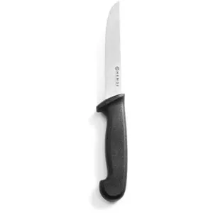 HENDI, nůž na porcování masa, černý, 150 mm