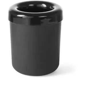 HENDI stolní odpadkový koš nebo stojan na příbory černý 421574