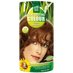 HENNAPLUS Přírodní barva na vlasy MĚDĚNÝ MAHAGON 6.45, 100 ml