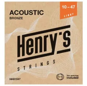 Henry's Strings HAB Tvrdost: 010/047