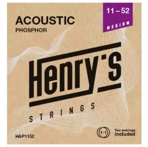 Henry's Strings HAP Tvrdost: 011/052