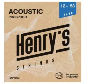 Henry's Strings HAP Tvrdost: 012/053