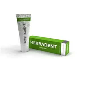 HERBADENT Fresh Herbs bylinná zubní pasta 75 g