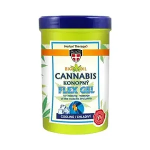 Herbal Therapy Konopný chladivý masážní Flex gel 380 ml