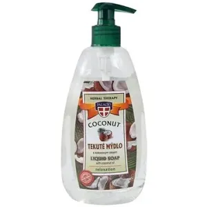 Herbal Therapy Kokosové tekuté mýdlo s pumpičkou 500 ml