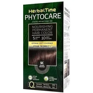 HERBAL TIME Phytocare natural Vegan 5C zlatý kaštan 130 ml