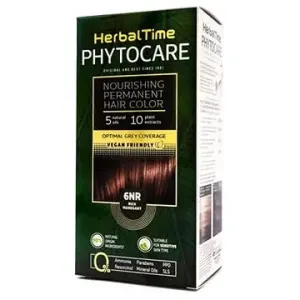 HERBAL TIME Phytocare natural Vegan 6NR nasycený mahagon 130 ml
