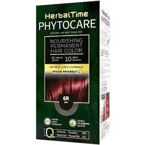 HERBAL TIME Phytocare natural Vegan 6R červena 130 ml