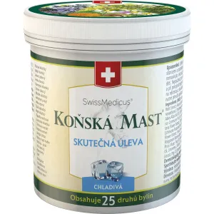 Herbamedicus Koňská mast chladivá 250 ml