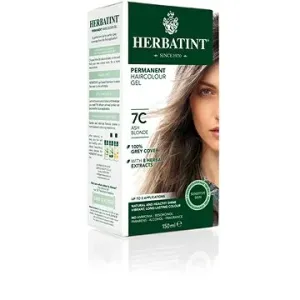 HERBATINT Permanentní barva na vlasy popelavá blond 7C