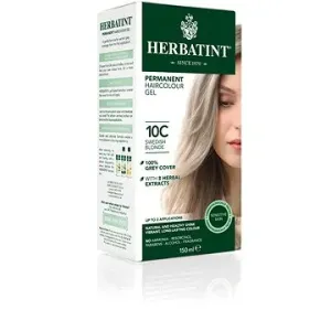 HERBATINT Permanentní barva na vlasy švédská blond 10C