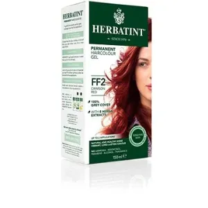 HERBATINT Permanentní barva na vlasy karmínová červená FF2