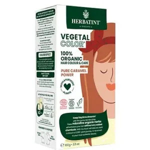 HERBATINT Vegetal Colour Bio Rostlinná barva na vlasy Pure Caramel Power