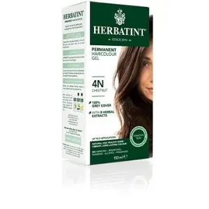HERBATINT Permanentní barva na vlasy kaštan 4N