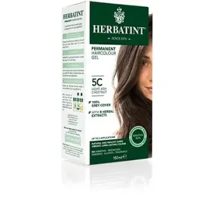 HERBATINT Permanentní barva na vlasy světlý popelavý kaštan 5C