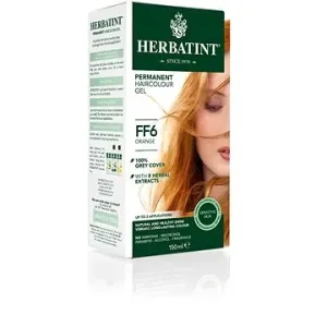 HERBATINT Permanentní barva na vlasy oranžová FF6