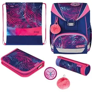HERLITZ Ultralight+ Školní taška, tropi