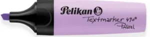 Zvýrazňovač 490 Pelikan Pastelový levandulový