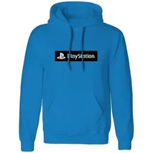 PlayStation - Box Logo - mikina s kapucí XL