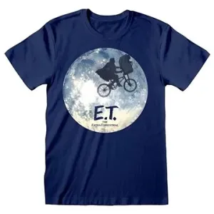 ET|E.T. Mimozemšťan - Moon Ride Silhouette - tričko