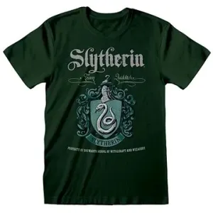 Harry Potter - Slytherin - tričko XL