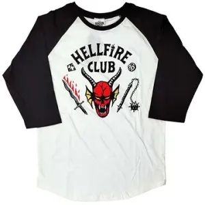 Stranger Things - Hellfire Club Crest - tričko