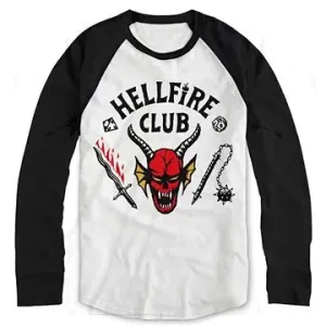 Stranger Things - Hellfire Club - tričko #177489