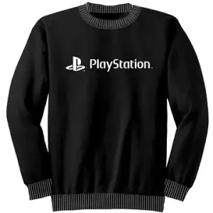 PlayStation - White Logo - mikina s kapucí #3976299