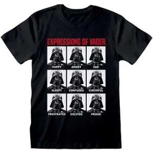 Star Wars - Expressions Of Vader - tričko #4601234