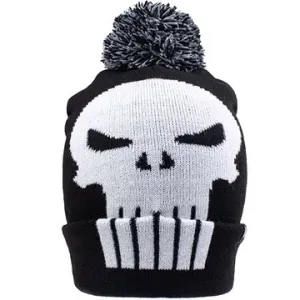 Marvel Punisher: Skull - zimní čepice