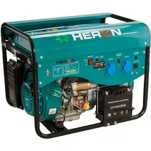 HERON elektrocentrála benzínová a plynová (LPG/NG) 13HP/5,5kW, 8896318