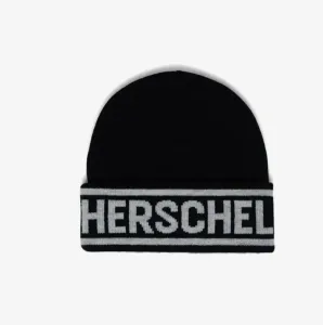 Čepice Herschel černá barva,