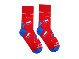 Veselé ponožky Český hokejista #4842425
