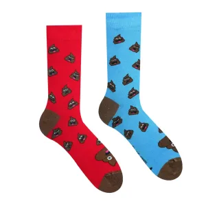 Veselé ponožky Hovínko #4801843