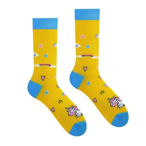 Veselé ponožky Jednorožec #602794