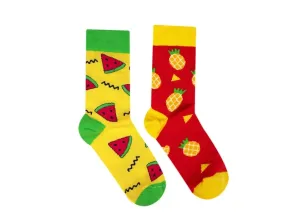 Veselé ponožky Meloun a ananas #602811