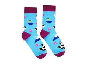 Veselé ponožky Panda #4801784