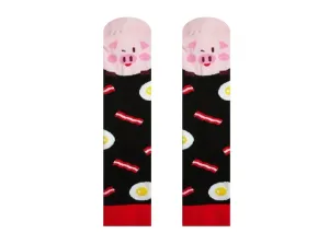 Veselé ponožky Prasátko #4842451