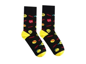 Veselé ponožky Smajlík #6093454